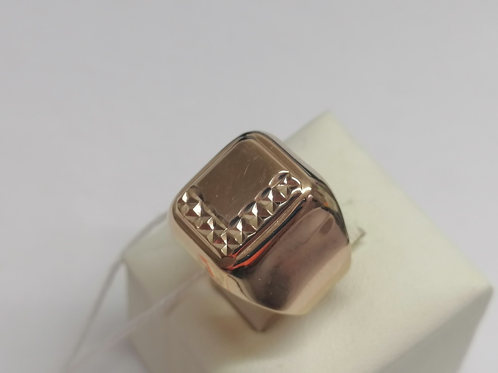 ПЕЧАТКА БЕЗ КАМНЯ (Au 585)