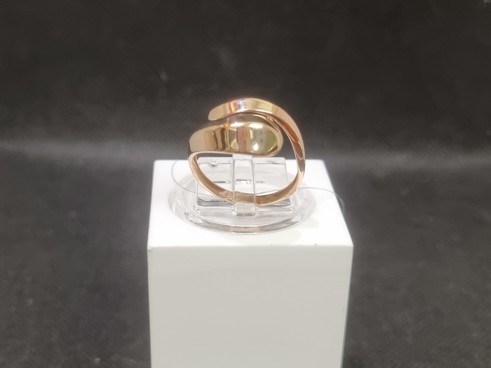 КОЛЬЦО БЕЗ КАМНЯ (Au 585)