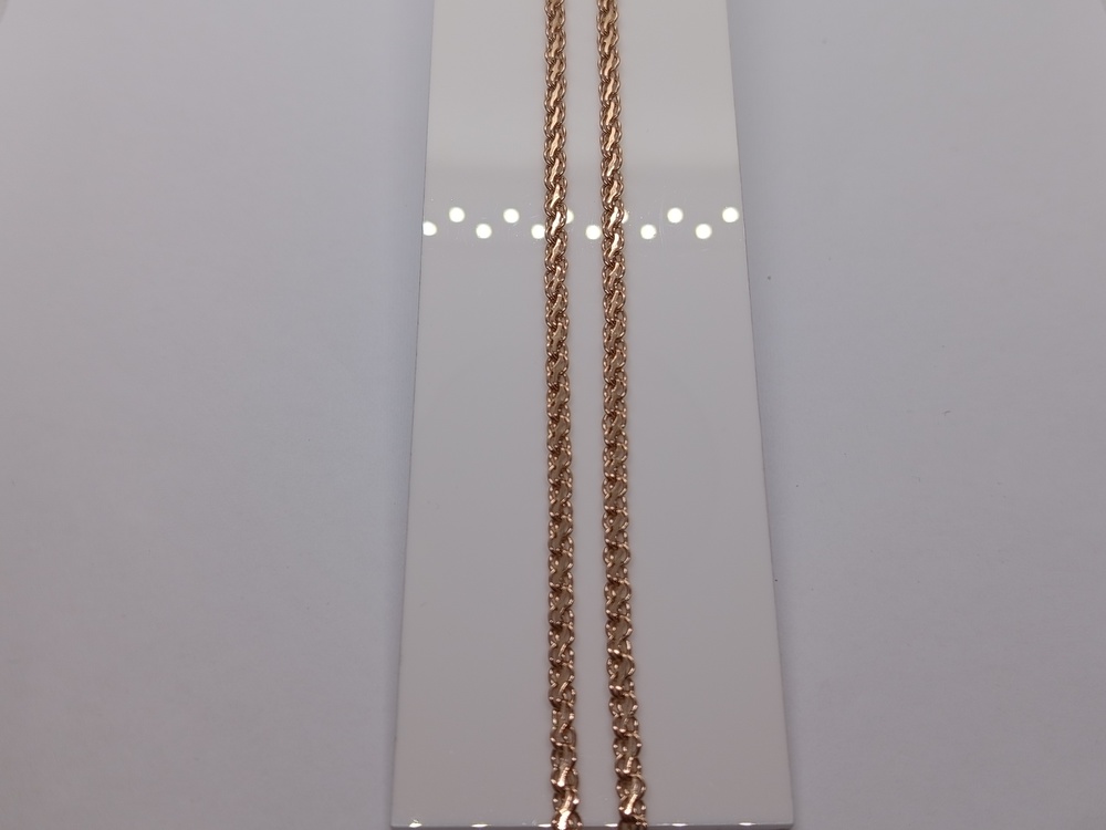 ЦЕПЬ ПОЛНОВЕСНАЯ Ручеек (Au 585)