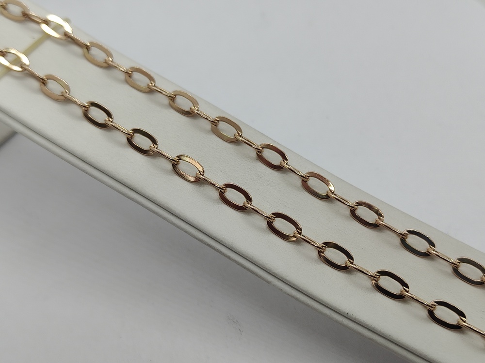 ЦЛЯК585 ЦЕПЬ ПОЛНОВЕСНАЯ Якорное (Au 585)