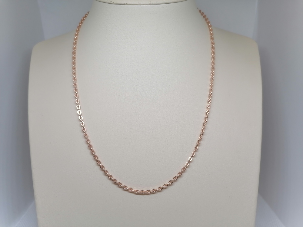 ЦЕПЬ ПУСТОТЕЛАЯ Якорное (Au 585)