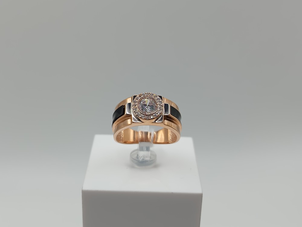 ПЕЧКМИ585 ПЕЧАТКА С КАМНЯМИ (Au 585)