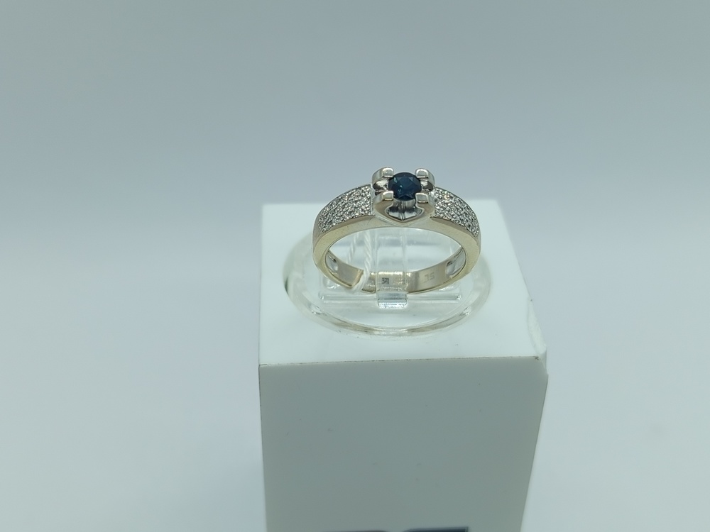 КОЛЬЦО БРИЛЛИАНТ Au 585