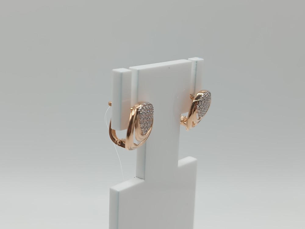 СЕРЬГИ С КАМНЯМИ (Au 585)