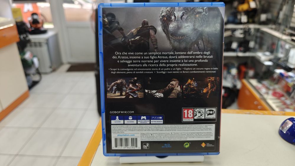 Игра Playstation 4 God of War