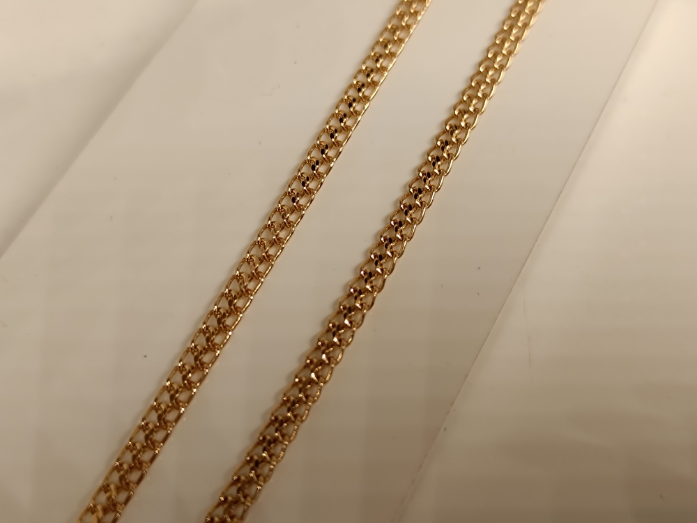 ЦЕПЬ ПУСТОТЕЛАЯ Царь (Au 585)