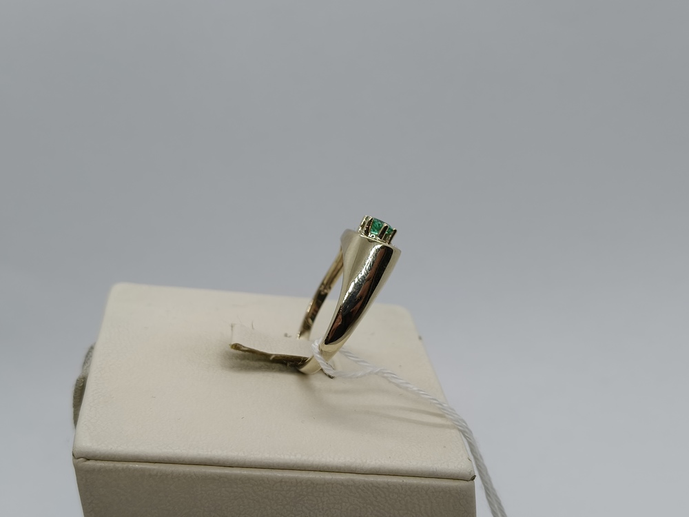 КОЛЬЦО БРИЛЛИАНТ Au 585