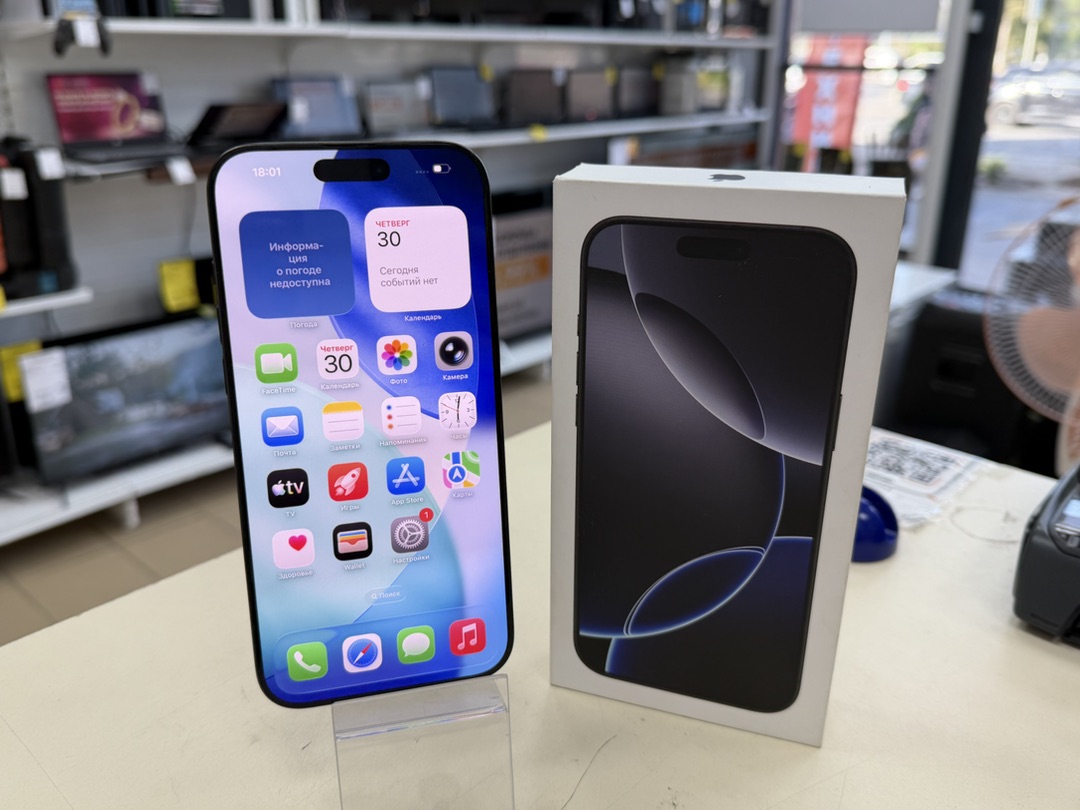 Смартфон Apple Iphone 16 Pro Max 256Gb