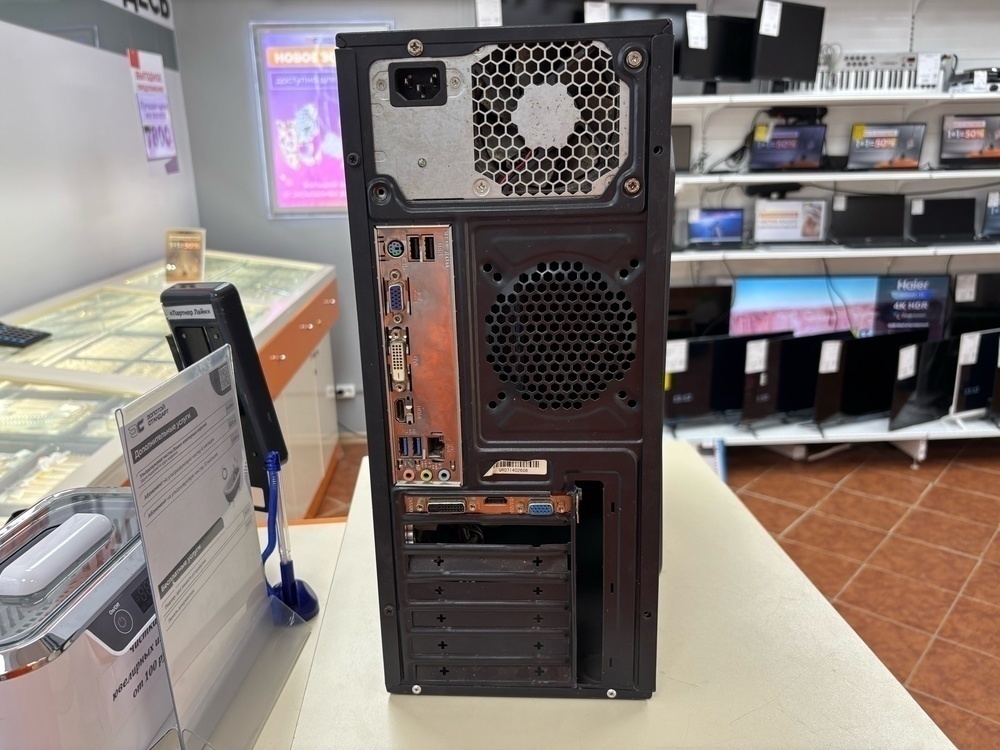 Системный блок DEXP; Athlon X4 740, Нет, 6 Гб, Нет, 1 Tb