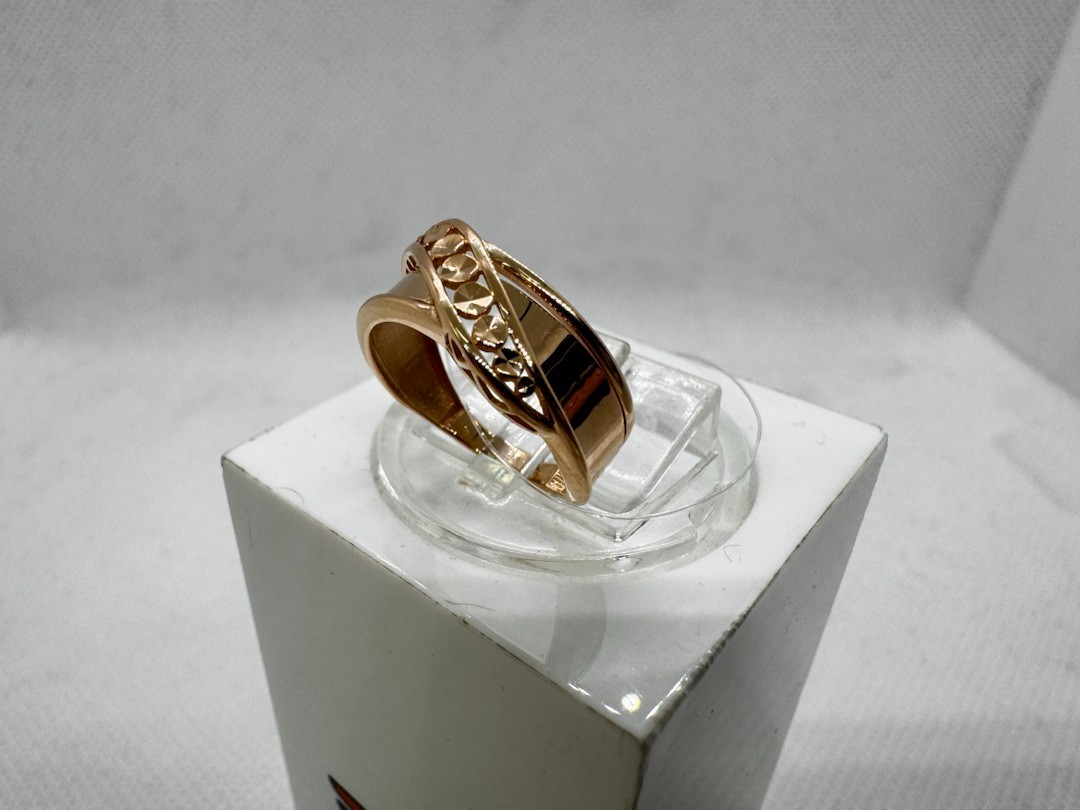 КОЛЬЦО БЕЗ КАМНЯ (Au 585)