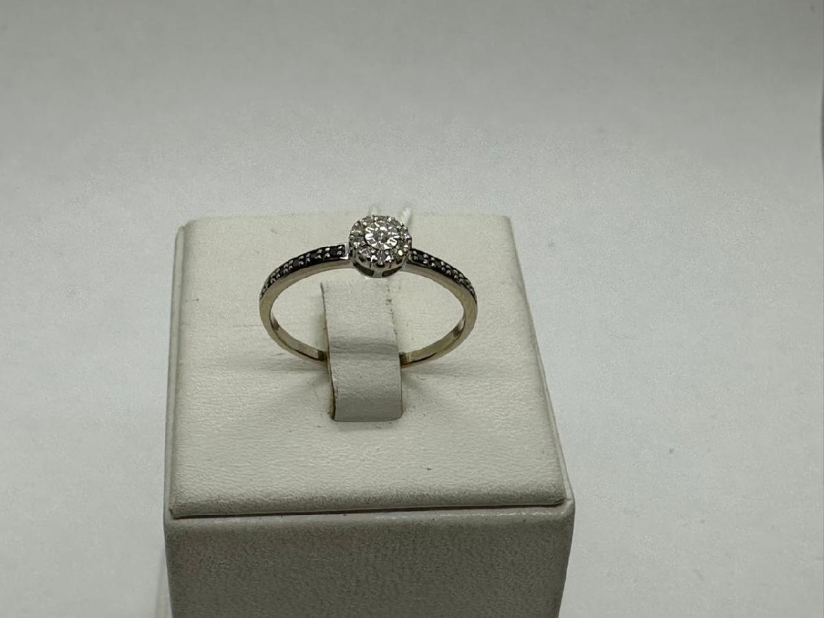 КОЛЬЦО БРИЛЛИАНТ Au 585