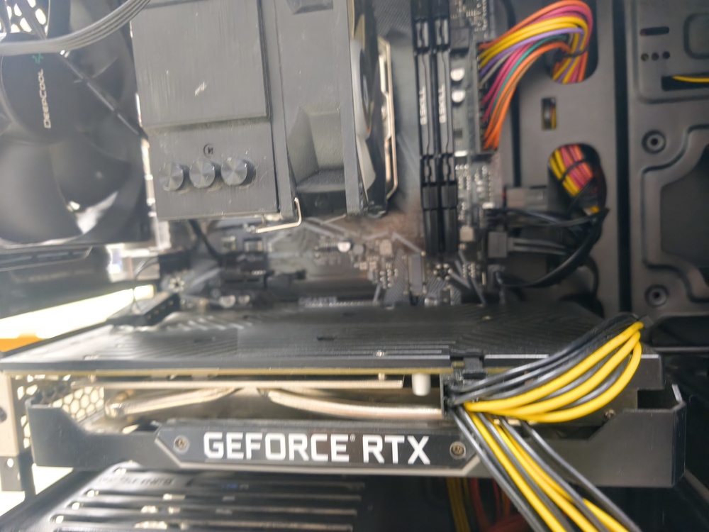 Системный блок Deepcool; Ryzen 5 3600, GeForce RTX 2060 Super, 16 Гб, 120 Гб, 1 Tb