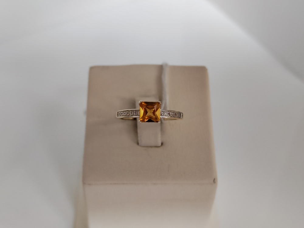 КОЛКМИ585 КОЛЬЦО С КАМНЯМИ (Au 585)