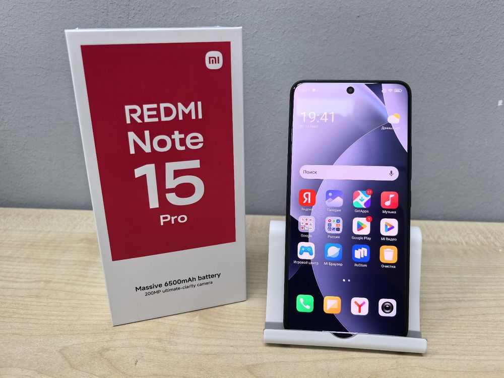 Смартфон Xiaomi Redmi Note 15 Pro 8/256Gb