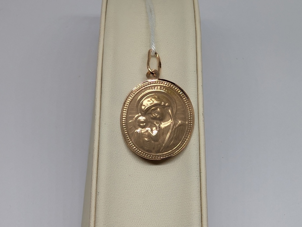 ПОДИБК585 ПОДВЕСКА ИКОНА БЕЗ КАМНЯ (Au 585)