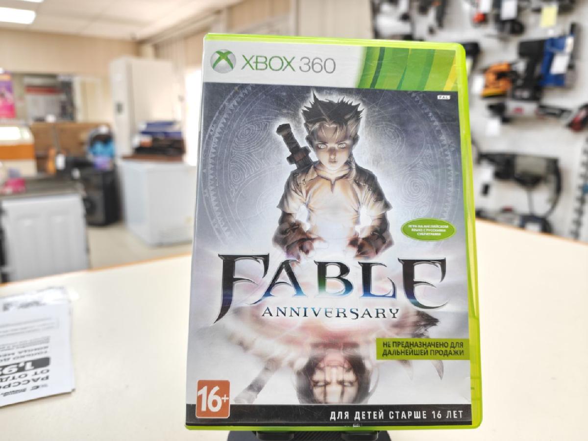 Игра XBOX Fable Anniversary