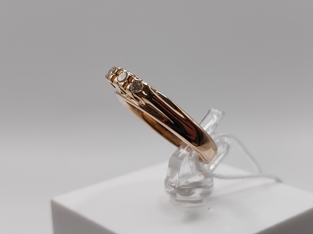 КОЛЬЦО БРИЛЛИАНТ Au 585