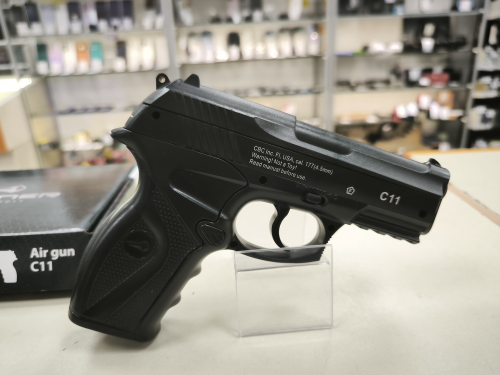 Пневматика Пистолет Borner C 11