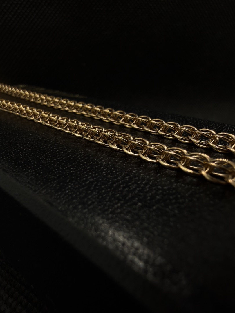 ЦЛИТ585 ЦЕПЬ ПОЛНОВЕСНАЯ Итальянка (Au 585)