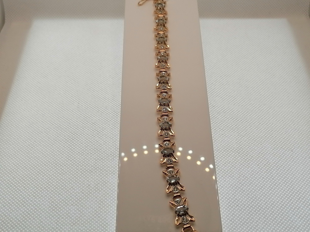 БРАСЛЕТ БРИЛЛИАНТ Au 585