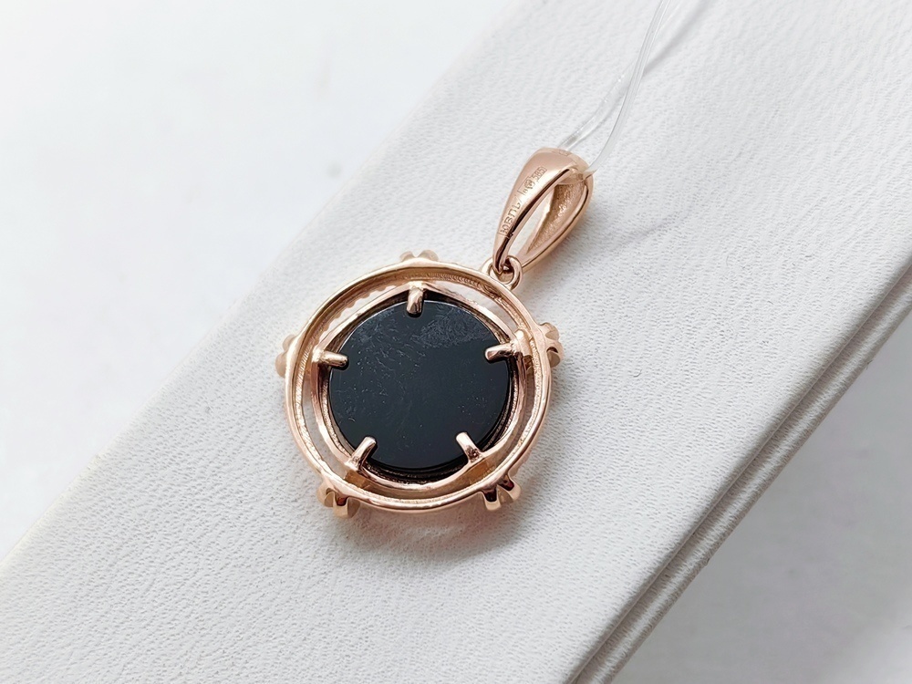 ПОДВЕСКА ОНИКС (Au 585)