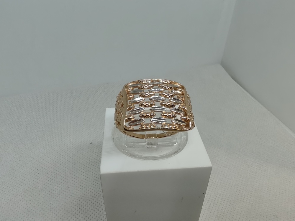 К-290 _au КОЛЬЦО БЕЗ КАМНЯ (Au 585)