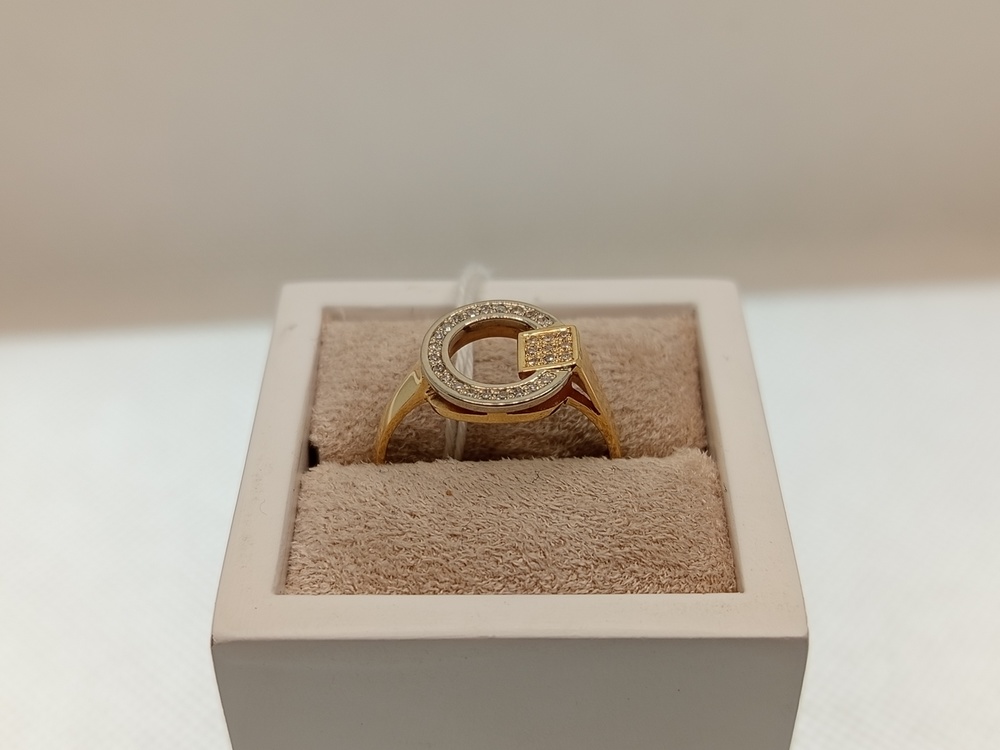 КОЛЬЦО БРИЛЛИАНТ Au 585