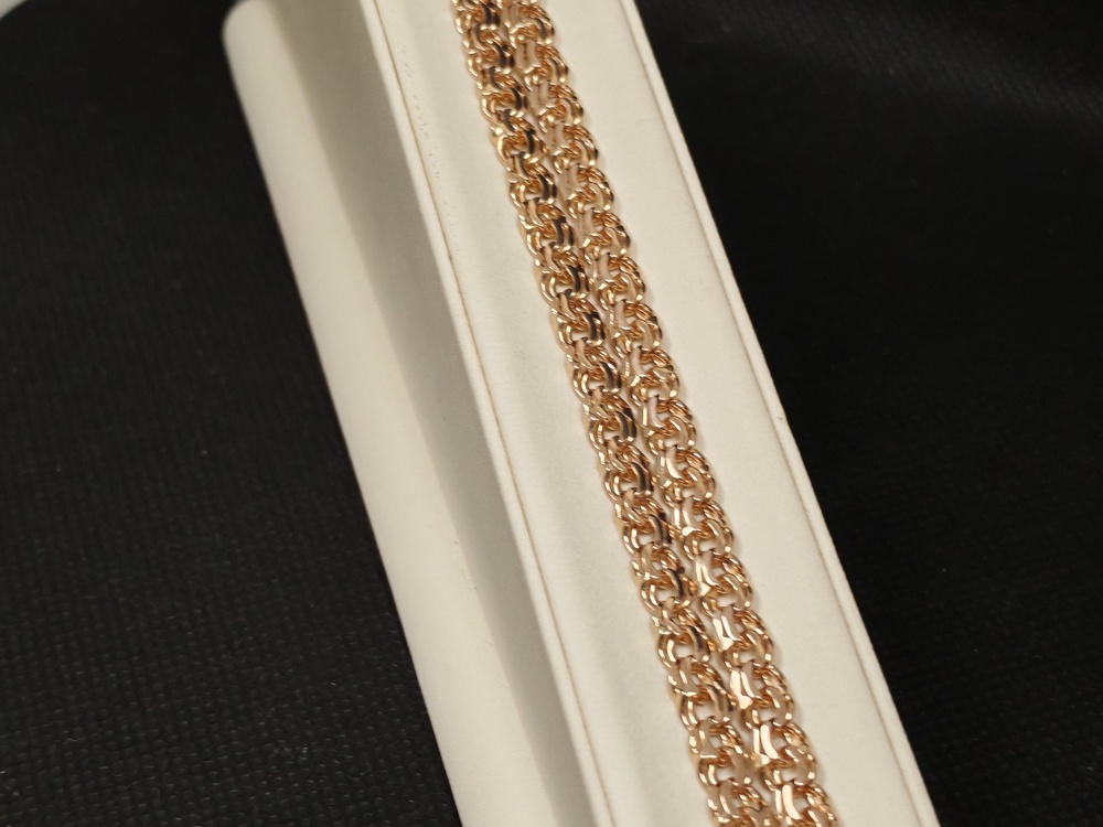 ЦЛБС585 ЦЕПЬ ПОЛНОВЕСНАЯ Бисмарк (Au 585)