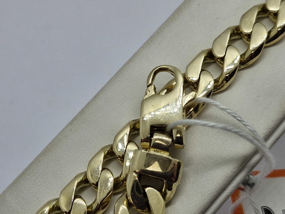 БРАСЛЕТ ПОЛНОВЕСНЫЙ Фигаро(картье) Au 585