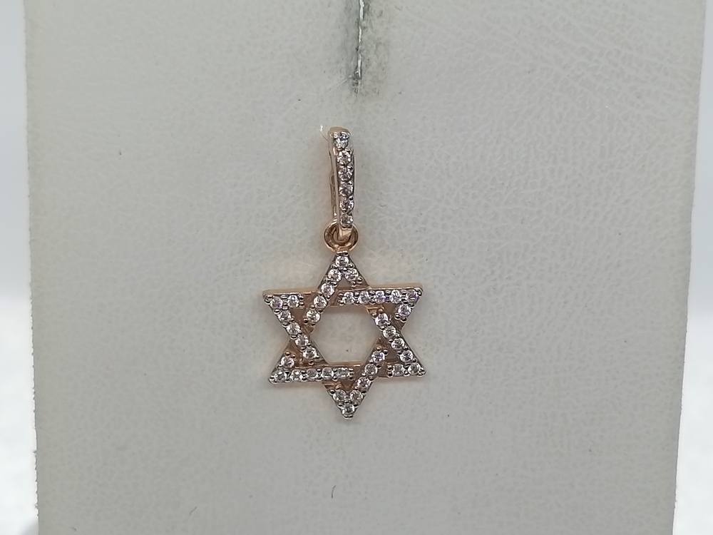 851062-1 ПОДВЕСКА С КАМНЯМИ (Au 585)