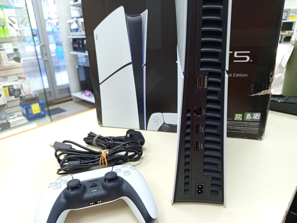 Игровая приставка PlayStation 5 Slim Digital Edition 825Gb