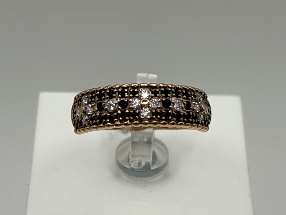 КОЛКМИ585 КОЛЬЦО С КАМНЯМИ (Au 585)