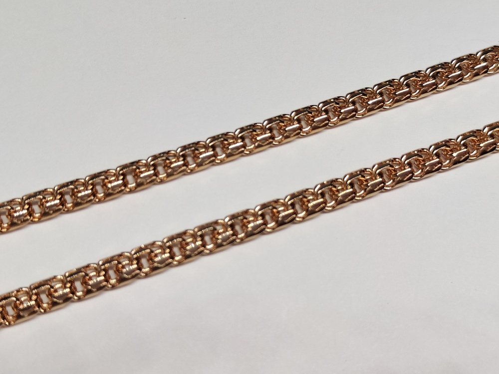 ЦЕПЬ ПОЛНОВЕСНАЯ Бисмарк (Au 585)