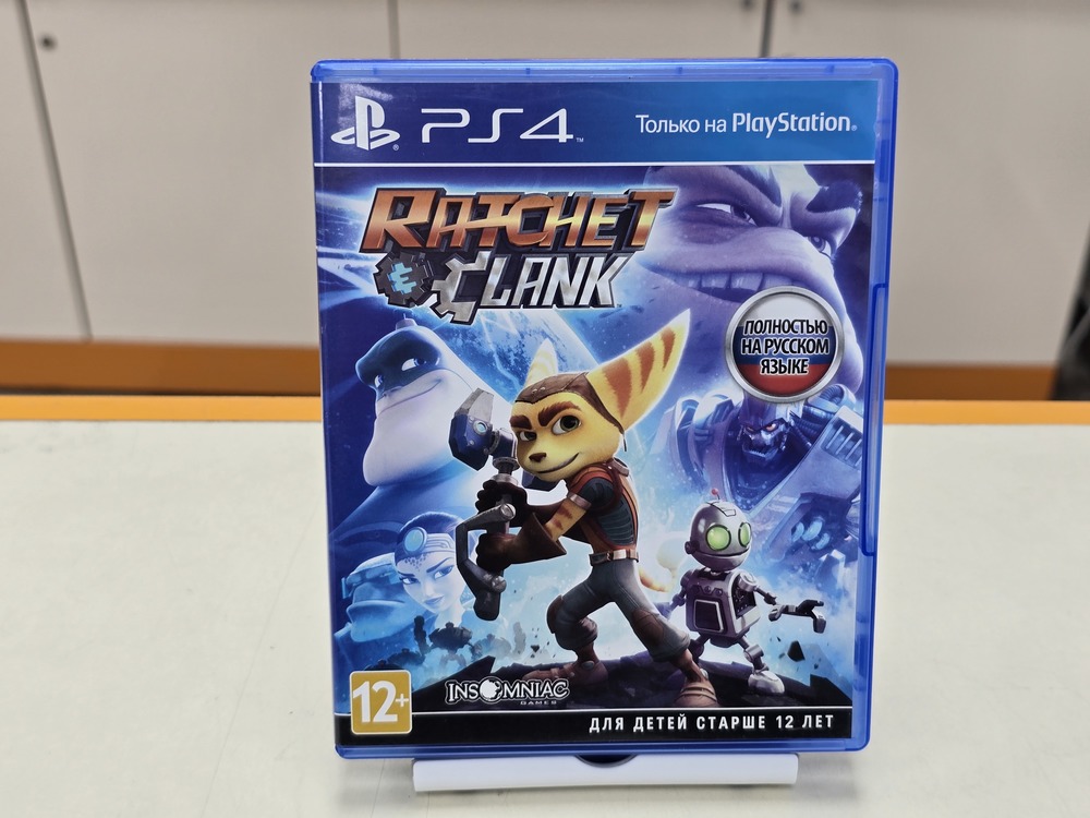 Игра  Playstation 4 Ratchet & Clank