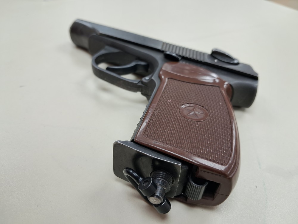 Пистолет пневматический ПМ МР-654К Cal 4.5mm