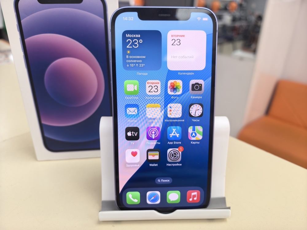 Смартфон Apple iPhone 12 128Gb