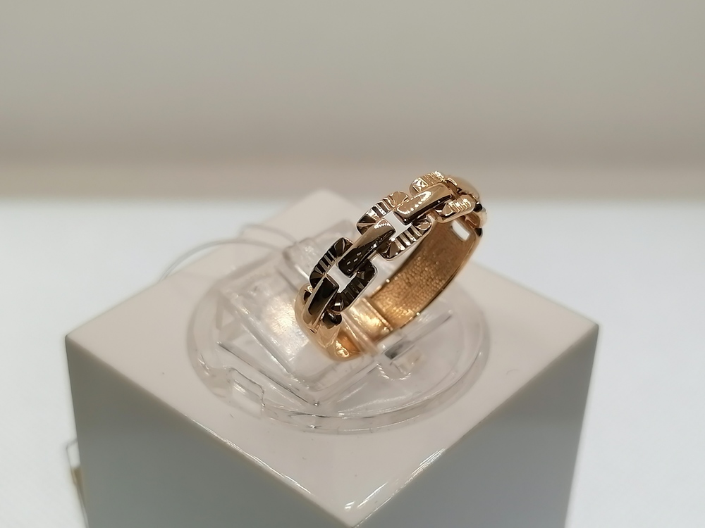 КОЛЬЦО БЕЗ КАМНЯ (Au 585)