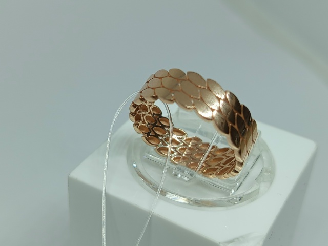 КОЛЬЦО БЕЗ КАМНЯ (Au 585)