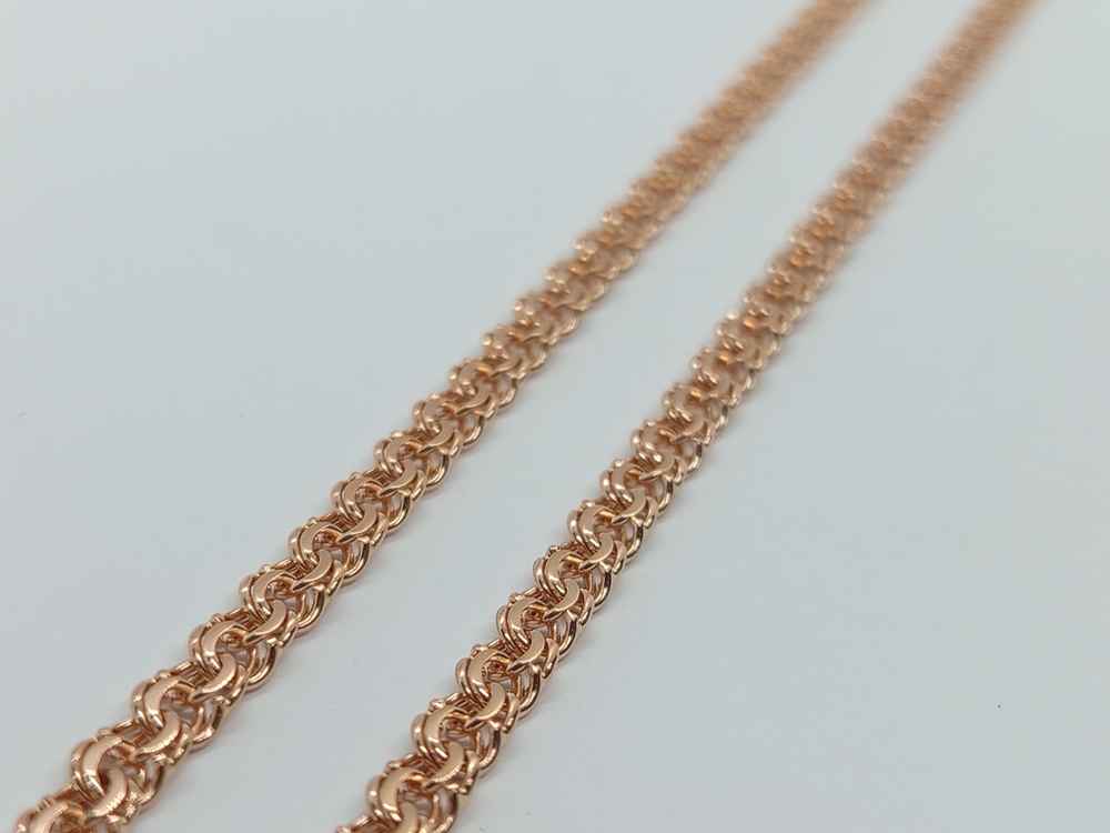 ЦЕПЬ ПОЛНОВЕСНАЯ Бисмарк (Au 585)