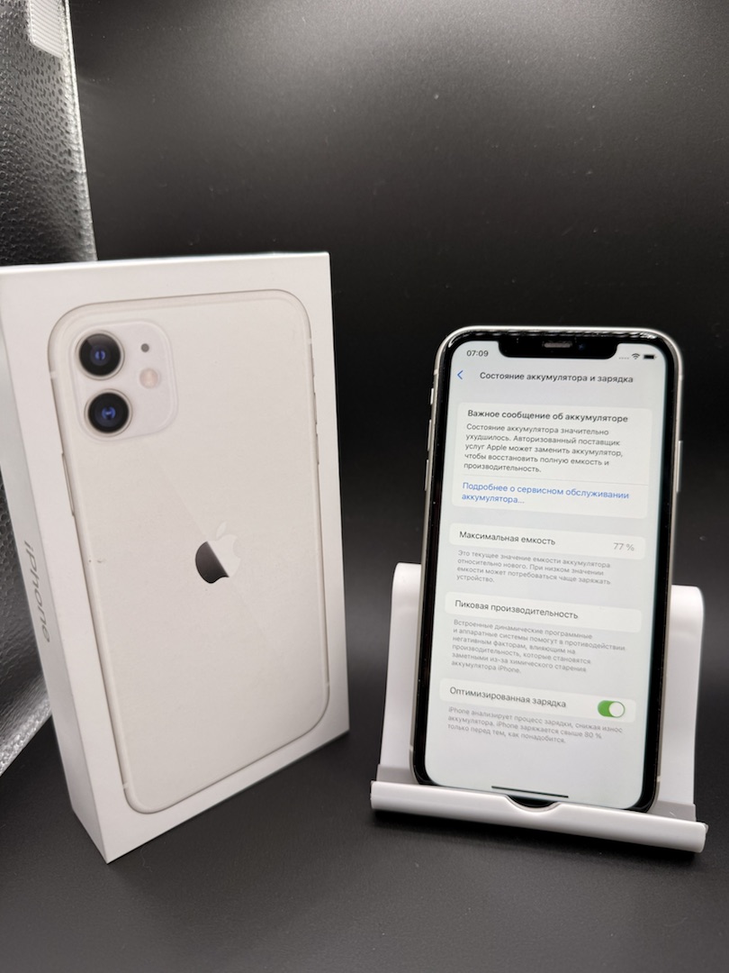 Смартфон Apple iPhone 11 128Gb