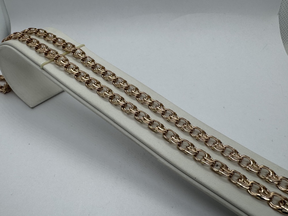 ЦЛБС585 ЦЕПЬ ПОЛНОВЕСНАЯ Бисмарк (Au 585)