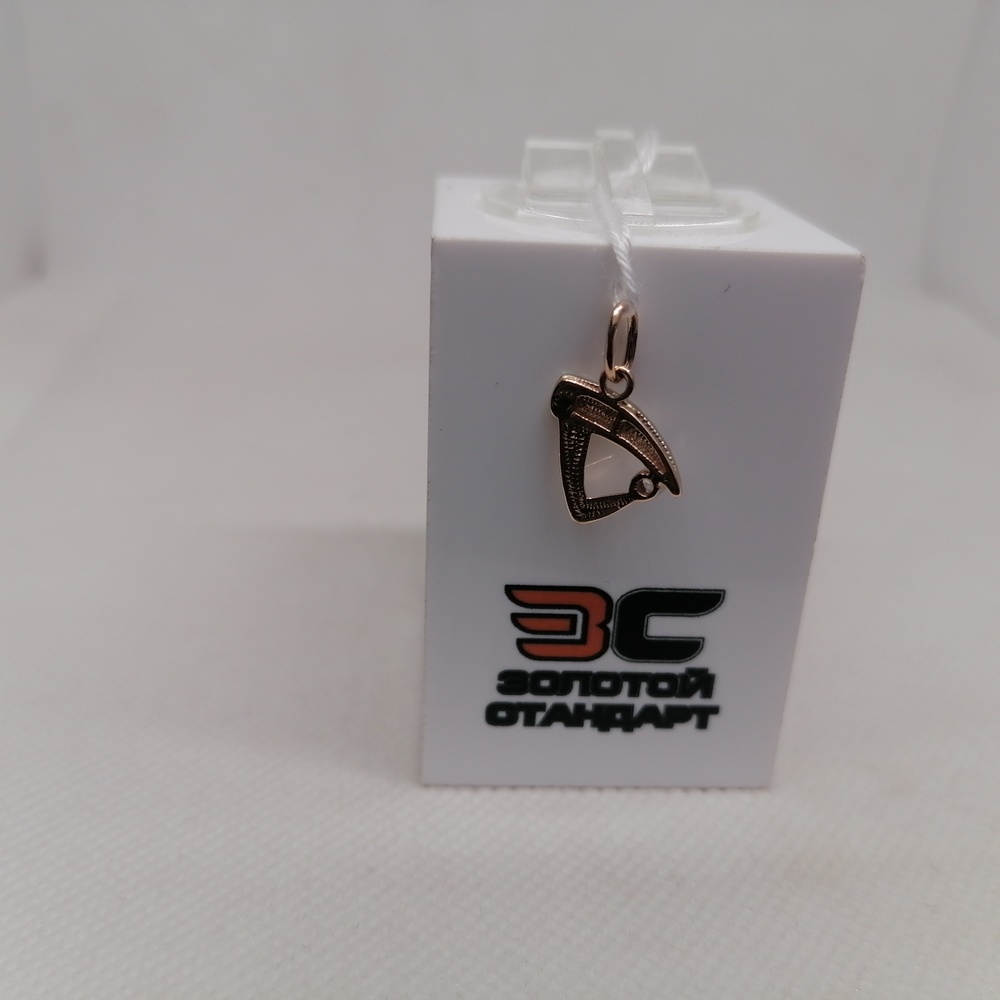 ПОДВЕСКА С КАМНЕМ (Au 585)