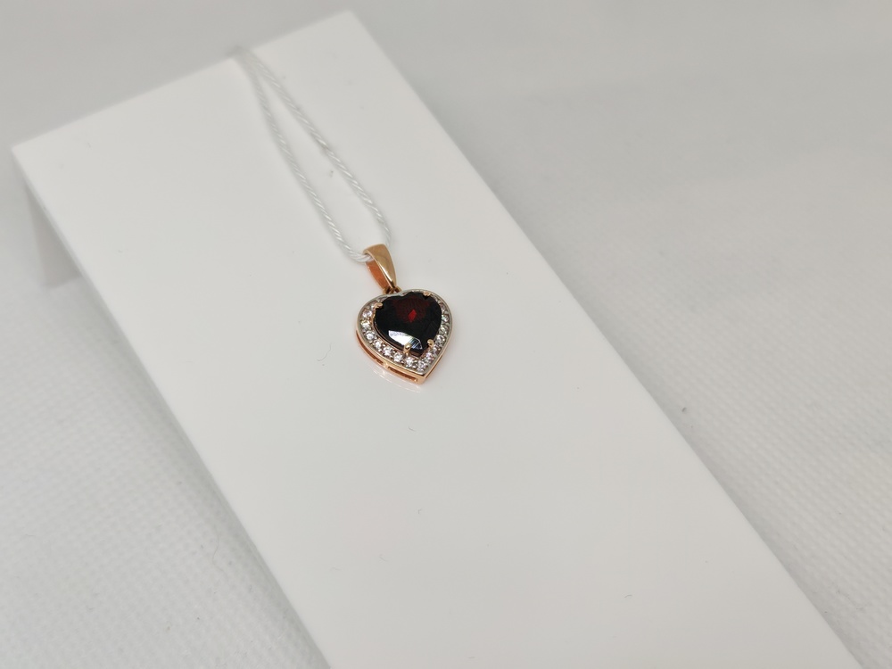 ПОДВЕСКА С КАМНЯМИ (Au 585)