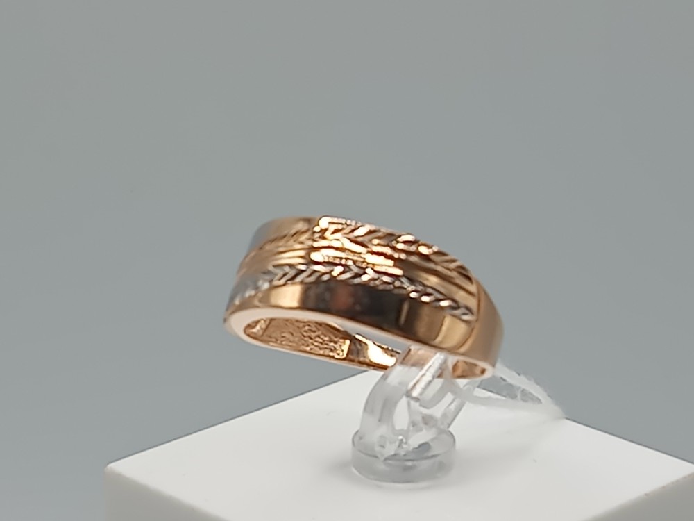 КОЛБКМ585 КОЛЬЦО БЕЗ КАМНЯ (Au 585)