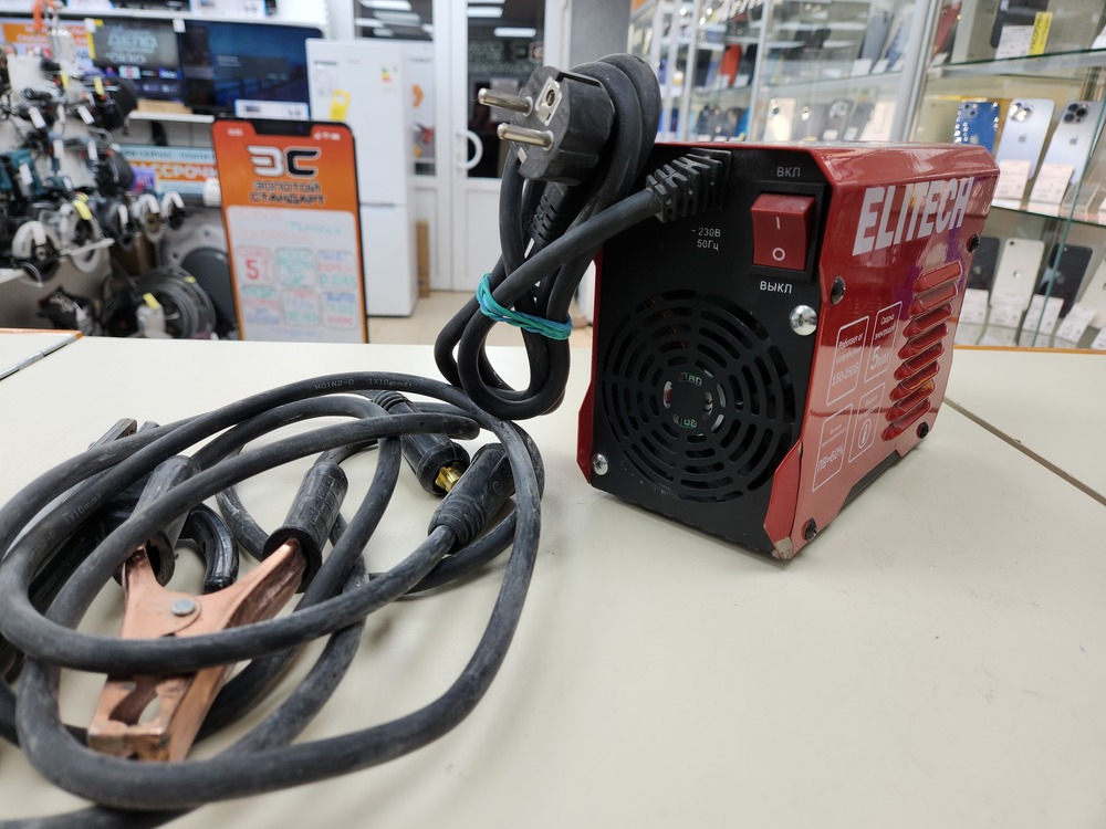 Сварочный аппарат Elitech ИСА 200