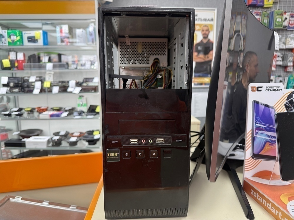 Системный блок Noname; Pentium E2160, HD Graphics, 4 Гб, 128 Гб, Нет