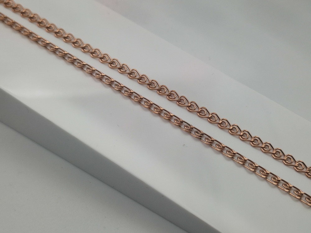 ЦПЛ585 ЦЕПЬ ПУСТОТЕЛАЯ Лав (Au 585)