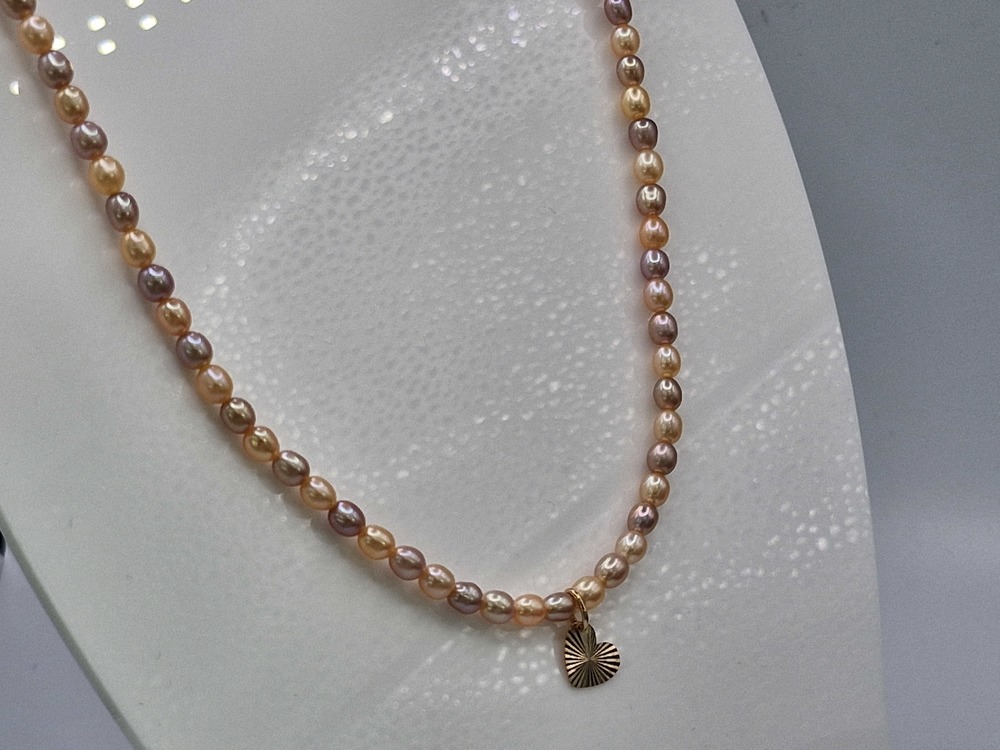 КОЛЬЕ ЖЕМЧУГ (Au 585)