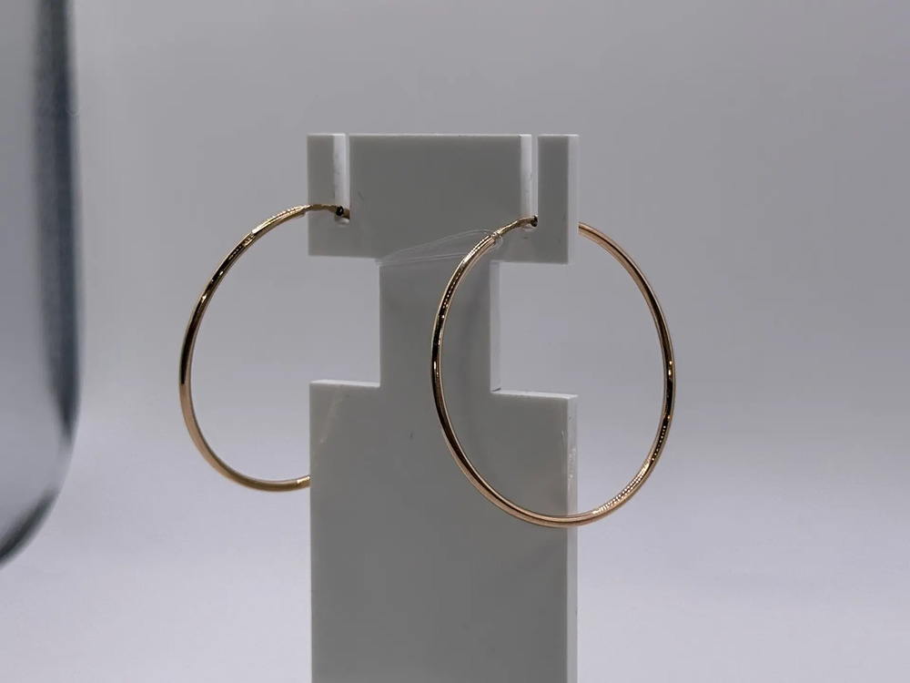 СЕРЬГИ КОНГО (Au 585)