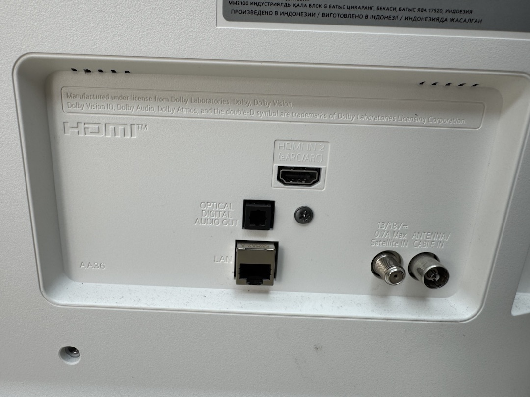 LED Телевизор LG 32LQ63506LC